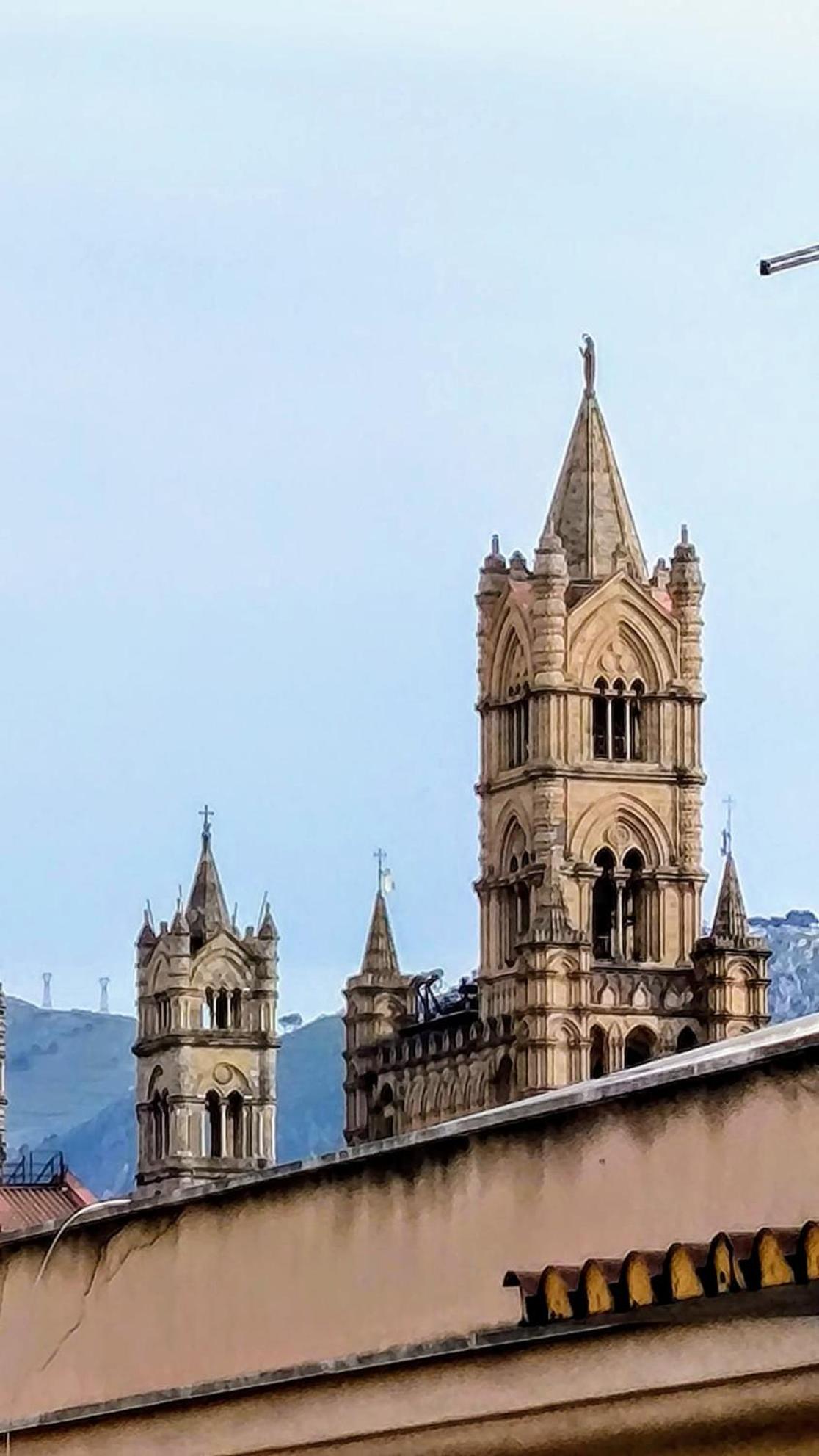 Loft Le Dueffe Al Capo Vila Palermo Exterior foto