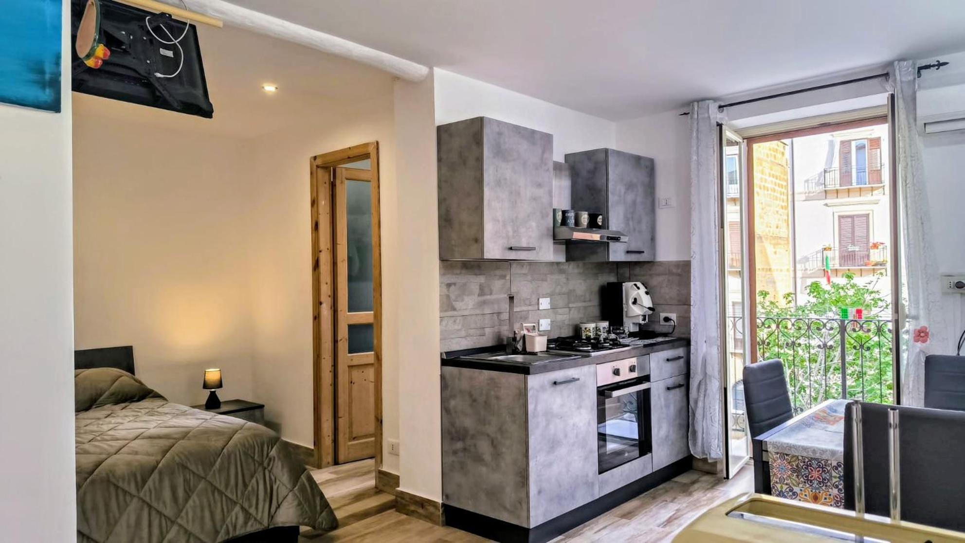 Loft Le Dueffe Al Capo Vila Palermo Exterior foto