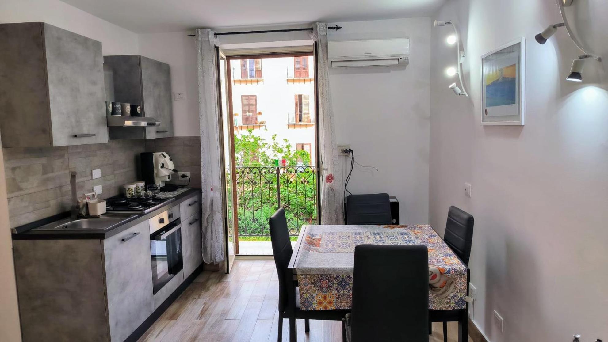 Loft Le Dueffe Al Capo Vila Palermo Exterior foto