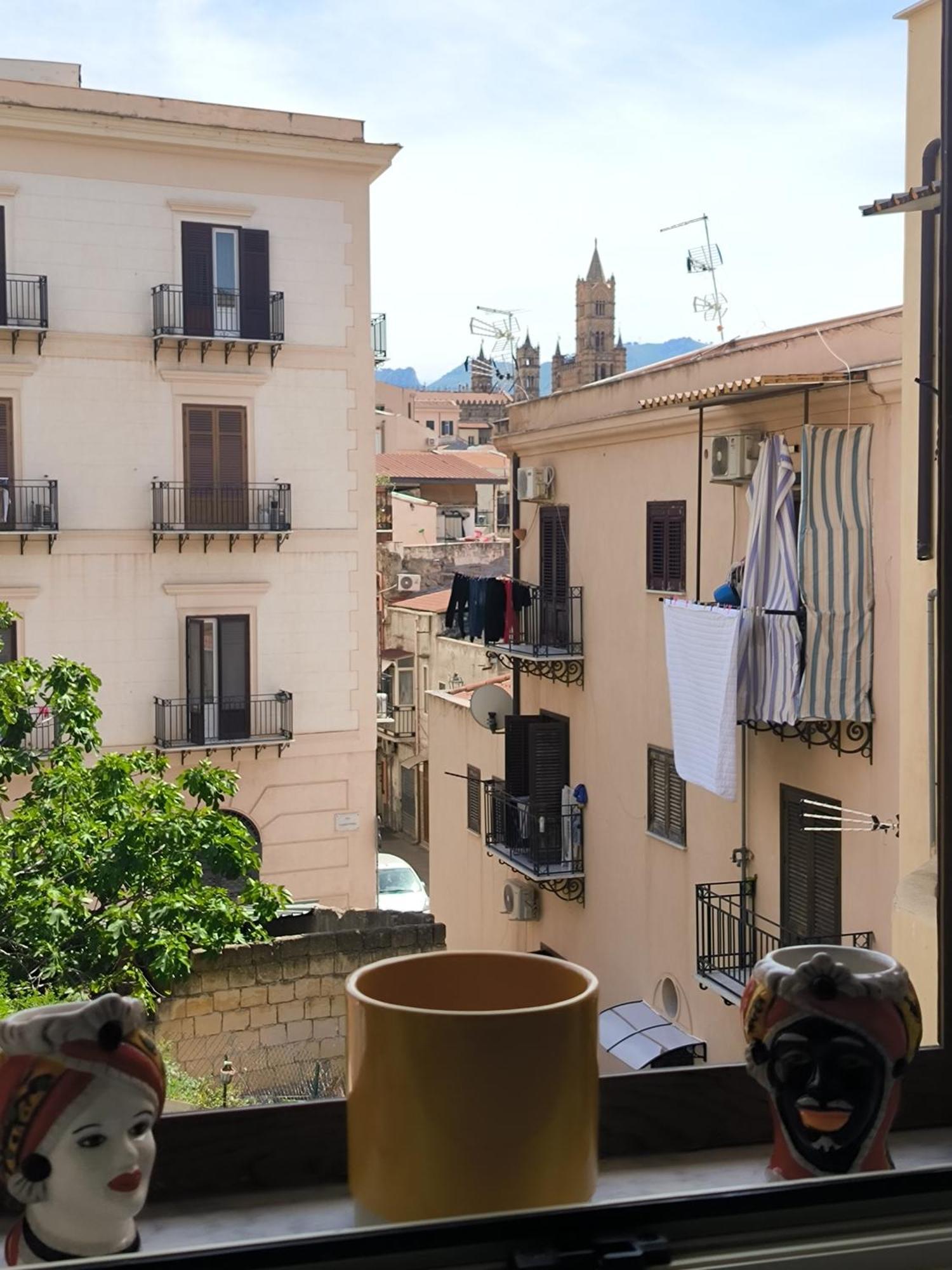 Loft Le Dueffe Al Capo Vila Palermo Exterior foto