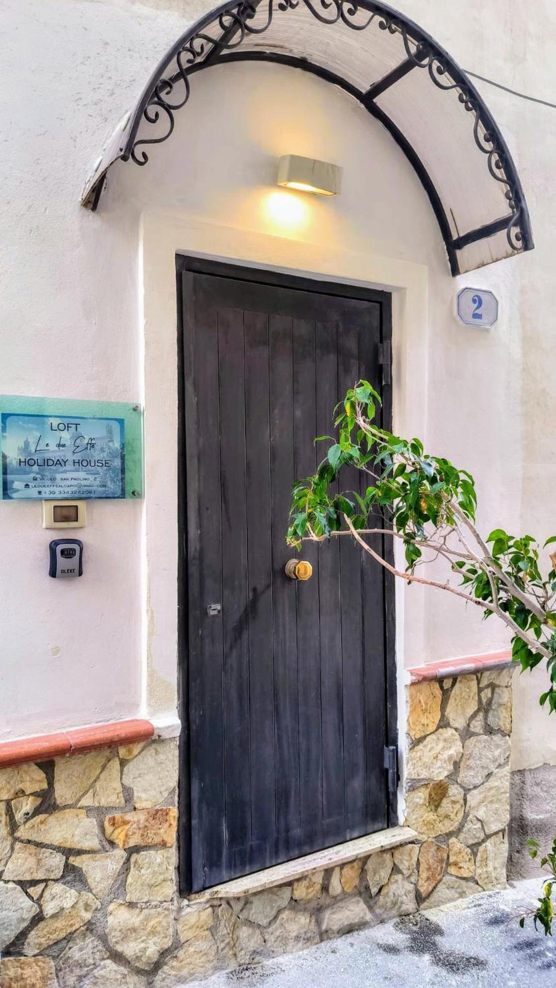 Loft Le Dueffe Al Capo Vila Palermo Exterior foto