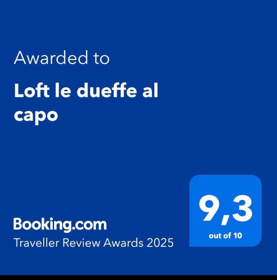 Loft Le Dueffe Al Capo Vila Palermo Exterior foto