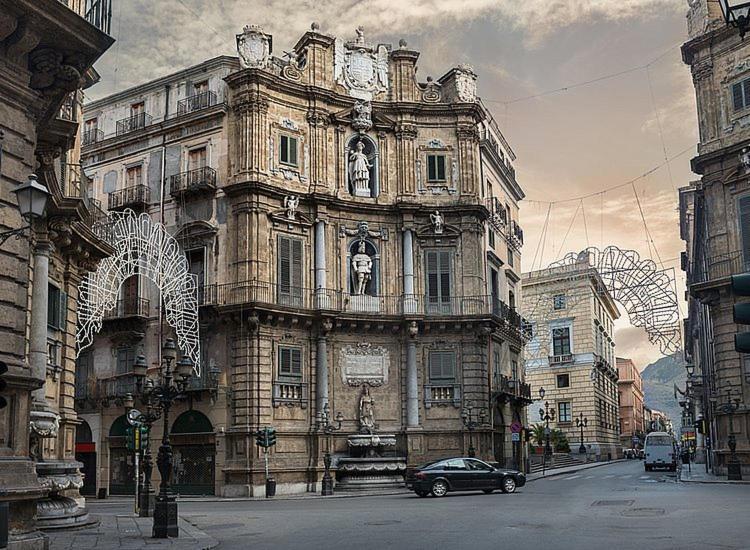 Loft Le Dueffe Al Capo Vila Palermo Exterior foto